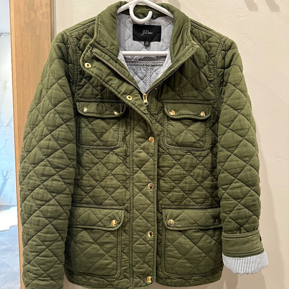 J. Crew Barn Jacket